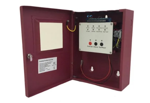 High Sensitivity Conventional Autocall Fire Notifier Model Alarm Control Panel