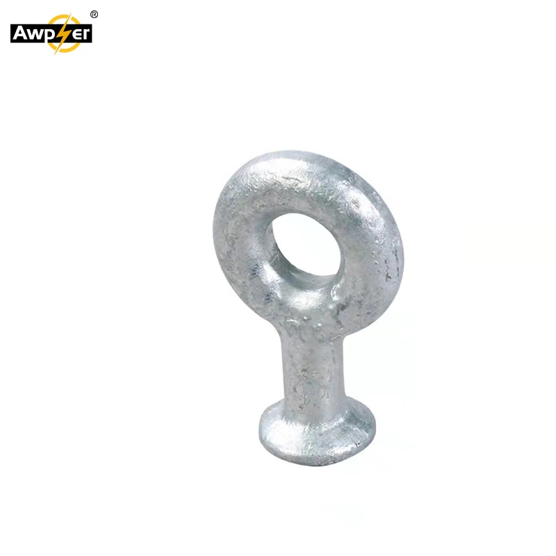 Galvanized Steel O Ring Hook Transmission Hardware