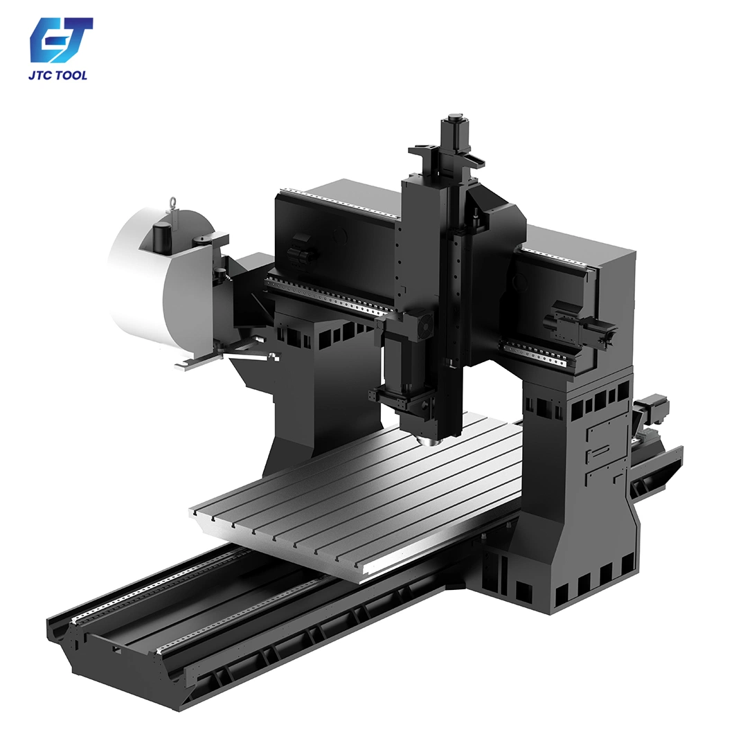 Jtc Tool China Fanuc Control Machining Center Factory 600 Table Travel X mm Numerical Control Machining Center Lm3020 Gantry Vertical Machining Center