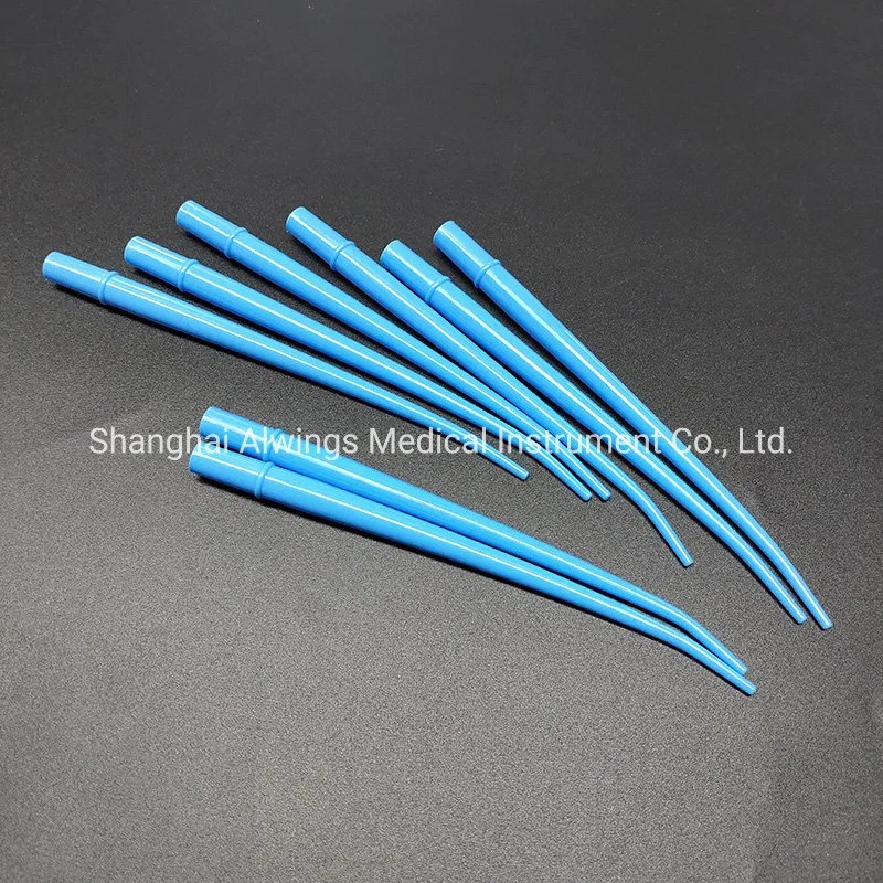 Medical Grade Plastic Materials Made Surgical Aspirator Tips