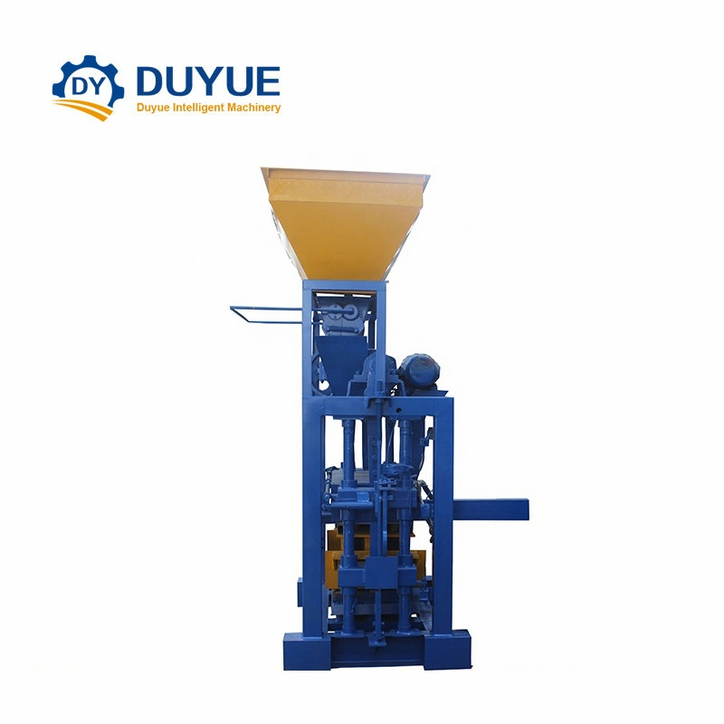 Qt40-1 Duyue Block Machine, Brick Machine, Cement Block Maker, Paver Equipment