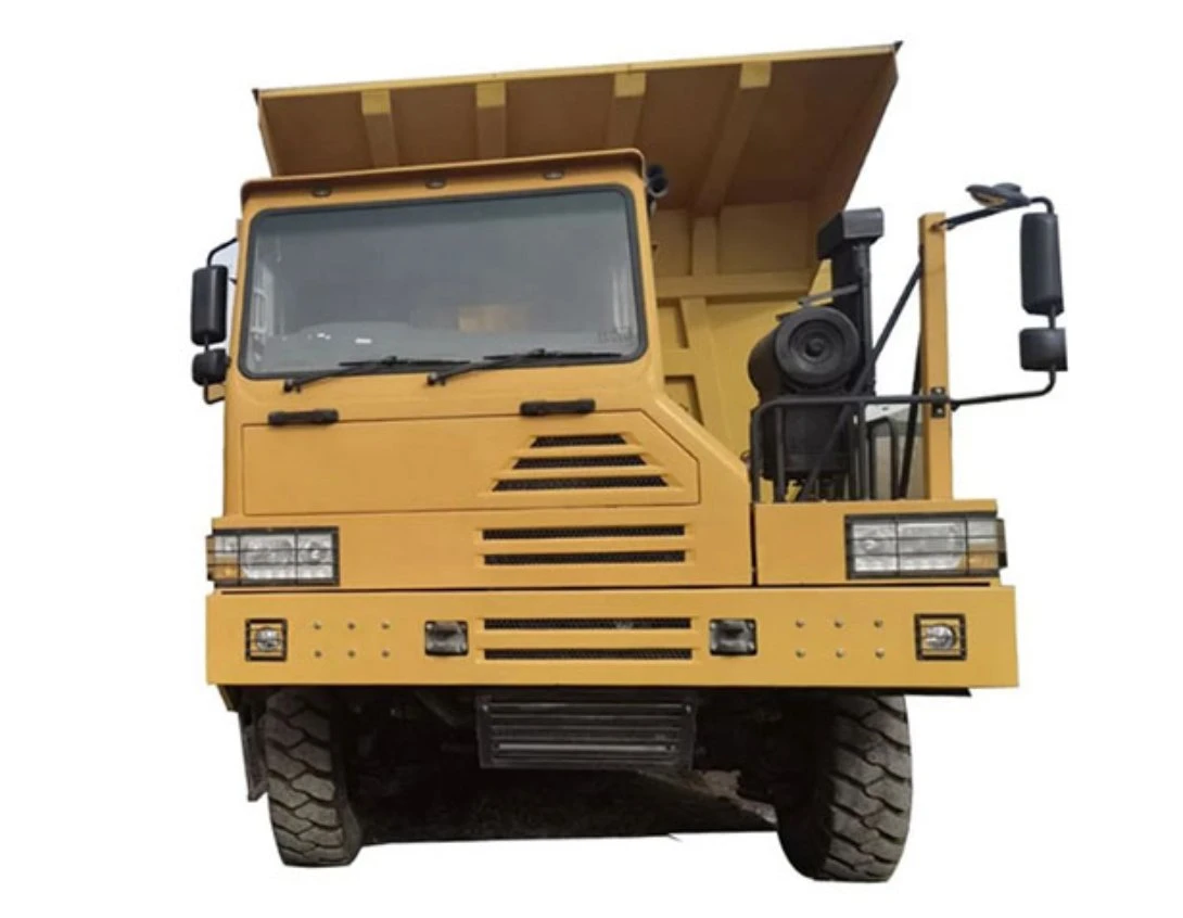 China Top Brand Dumping Truck with 335HP/350HP/430HP/460HP Diesel Engine 500L Fuel Tank