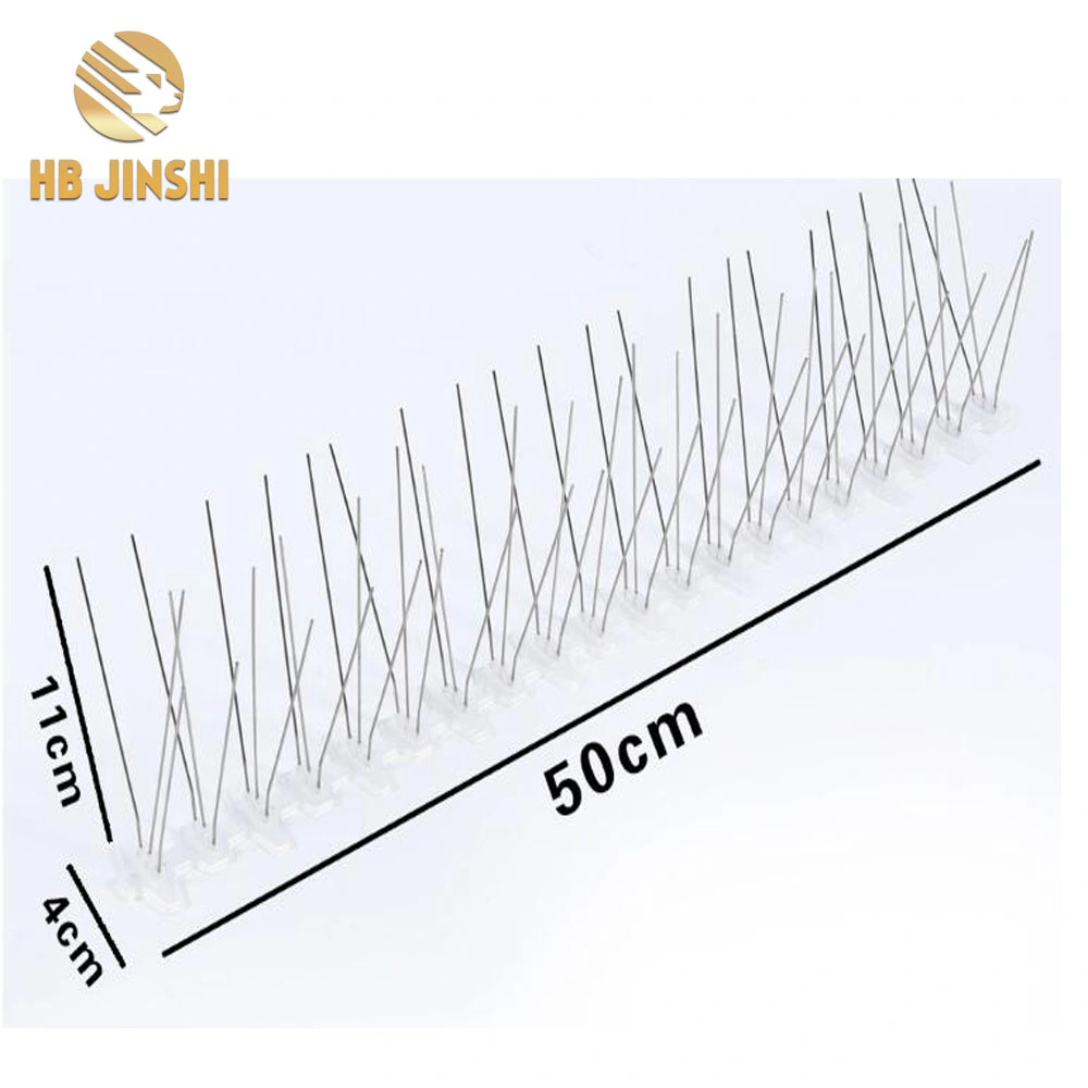 High quality/High cost performance Temper Resistant Anti Bird Spikes Pigeon Spike - Bird Control