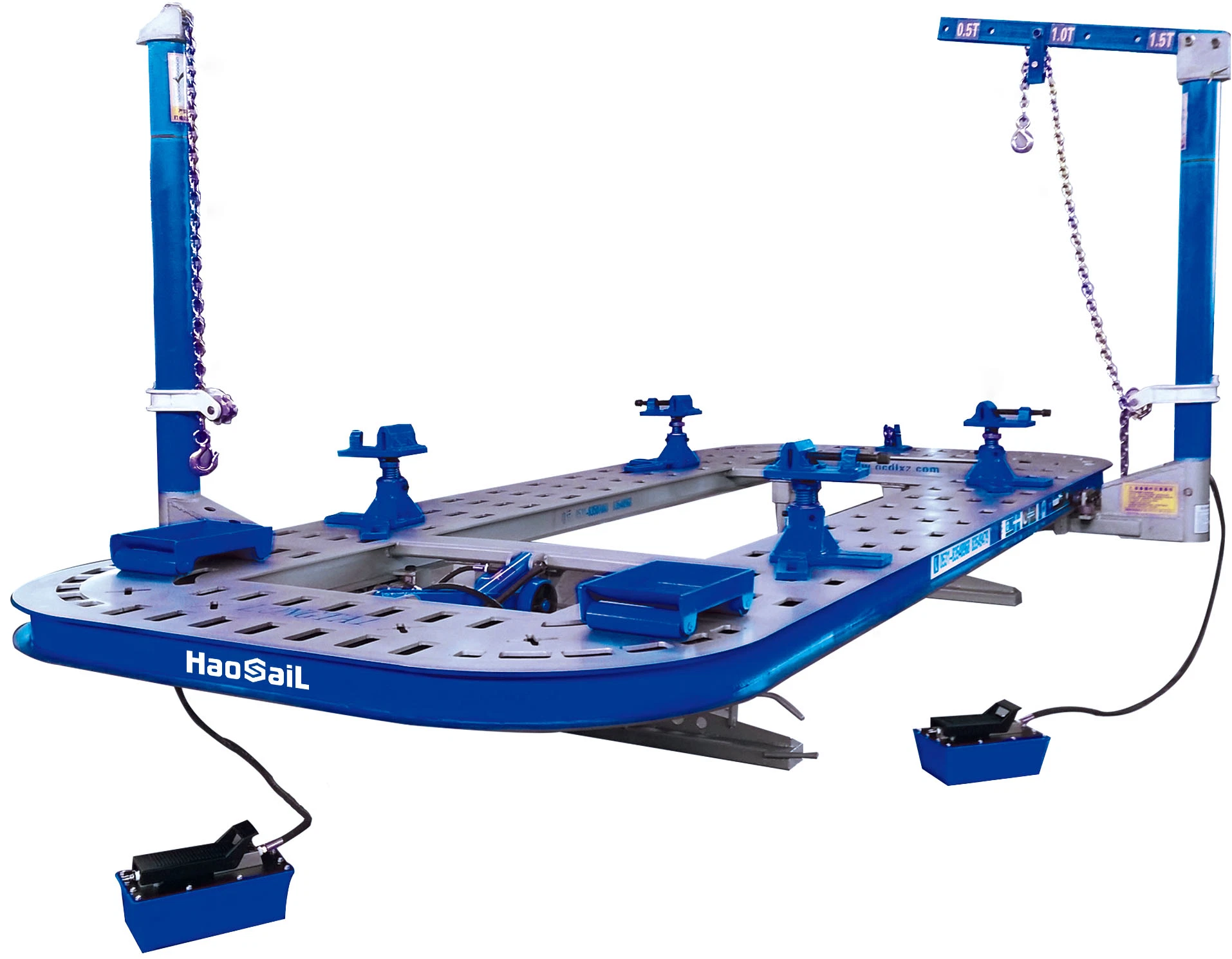 Estrutura automática máquina de Reparação Carroçaria monobloco de colisão