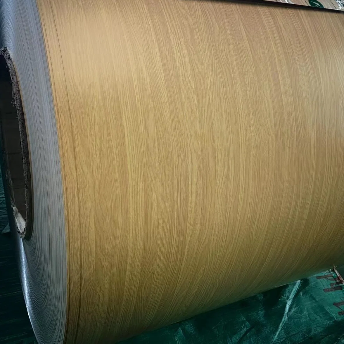 Coatting PE/Wood Coated Aluminum Coil 1100/1060/3003/3105/3104/3005