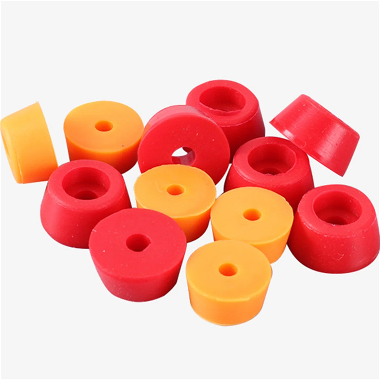 White or Transparent or Semi-Transparent Color Silicone Rubber Stoppers