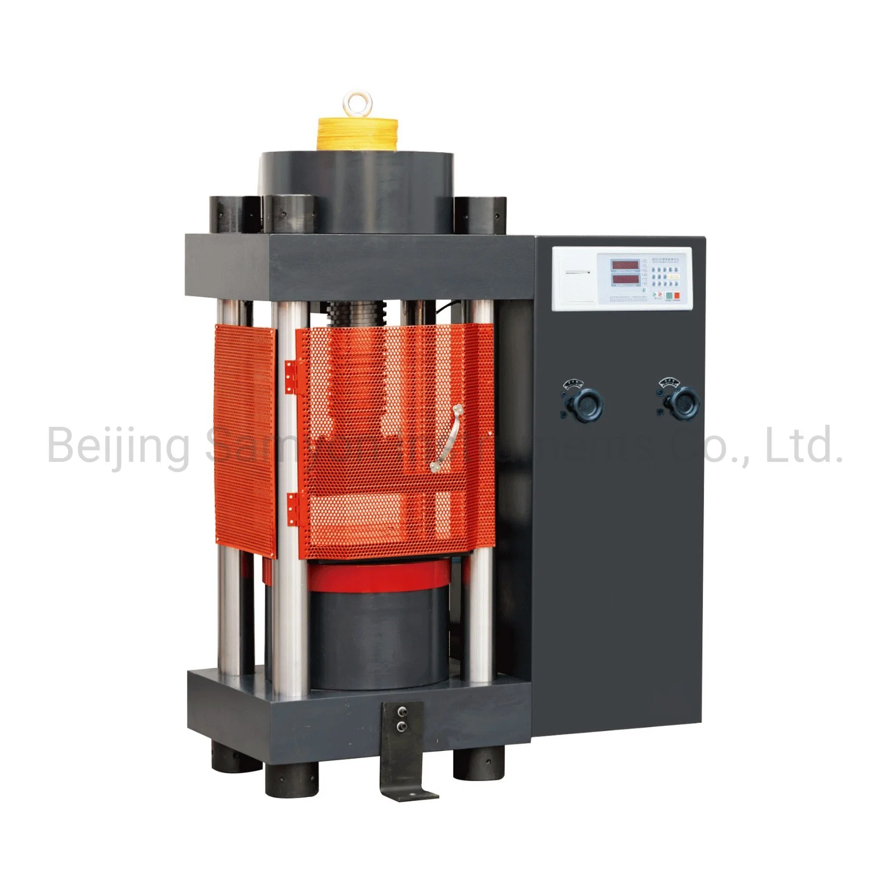 Professional Syw-2000 Concrete Block Compression Testing Machine