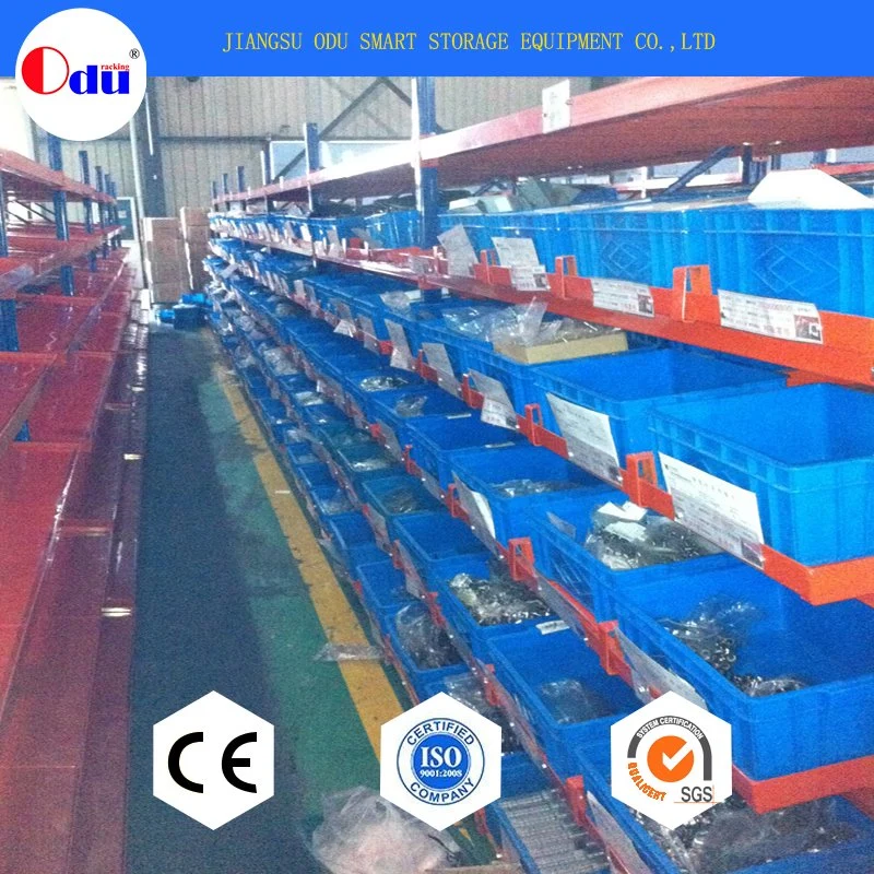 Multi Level High Capacity Industry Warehouse Wire Mesh Racks Warehouse Shelves with Steel Rack Decking