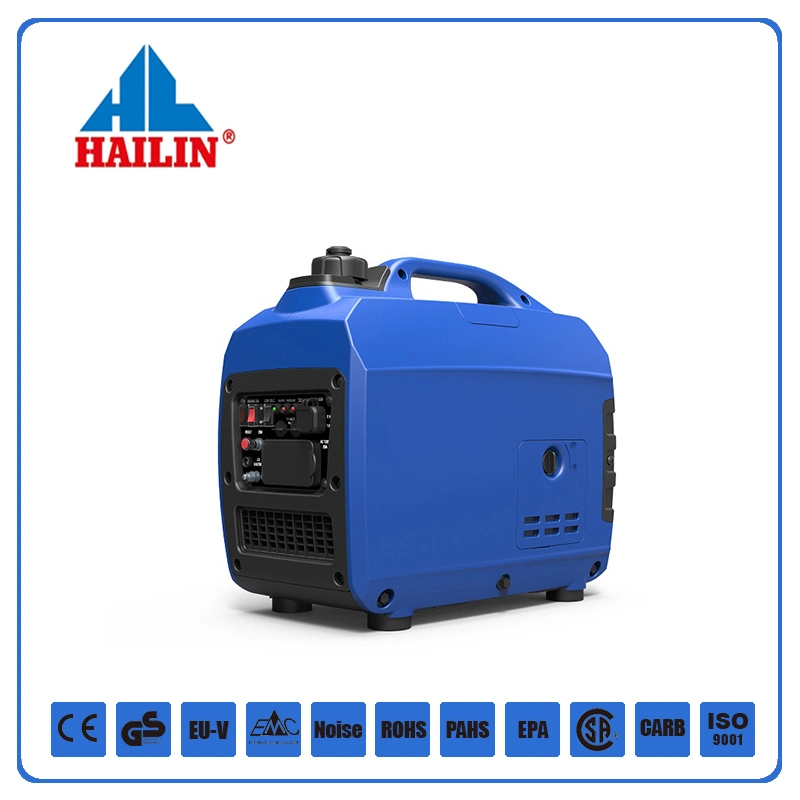 Generador de gasolina 3kw de alta calidad, Generador inversor portátil Super silencioso 120V 230V