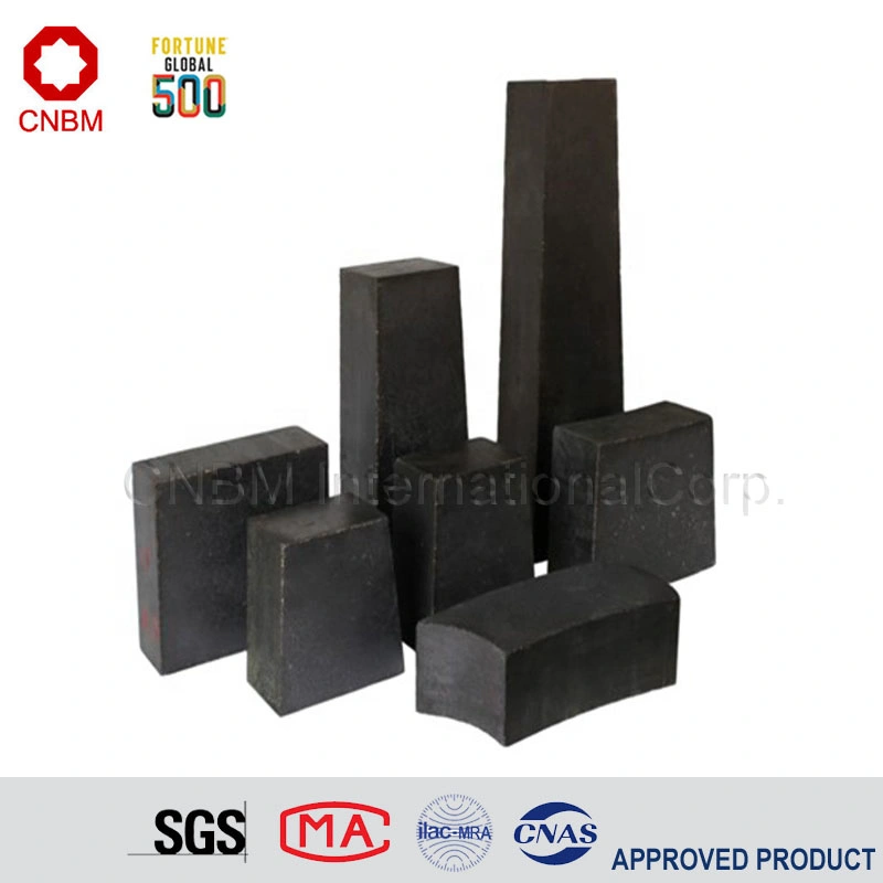 High Density Factory Price MGO-C Refractory Bricks for Eaf