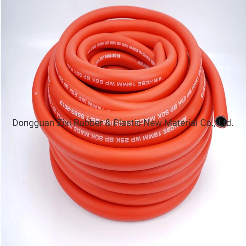 8mm Acetylene Industrial Welding and Gas Cutting Rubber Air Hose