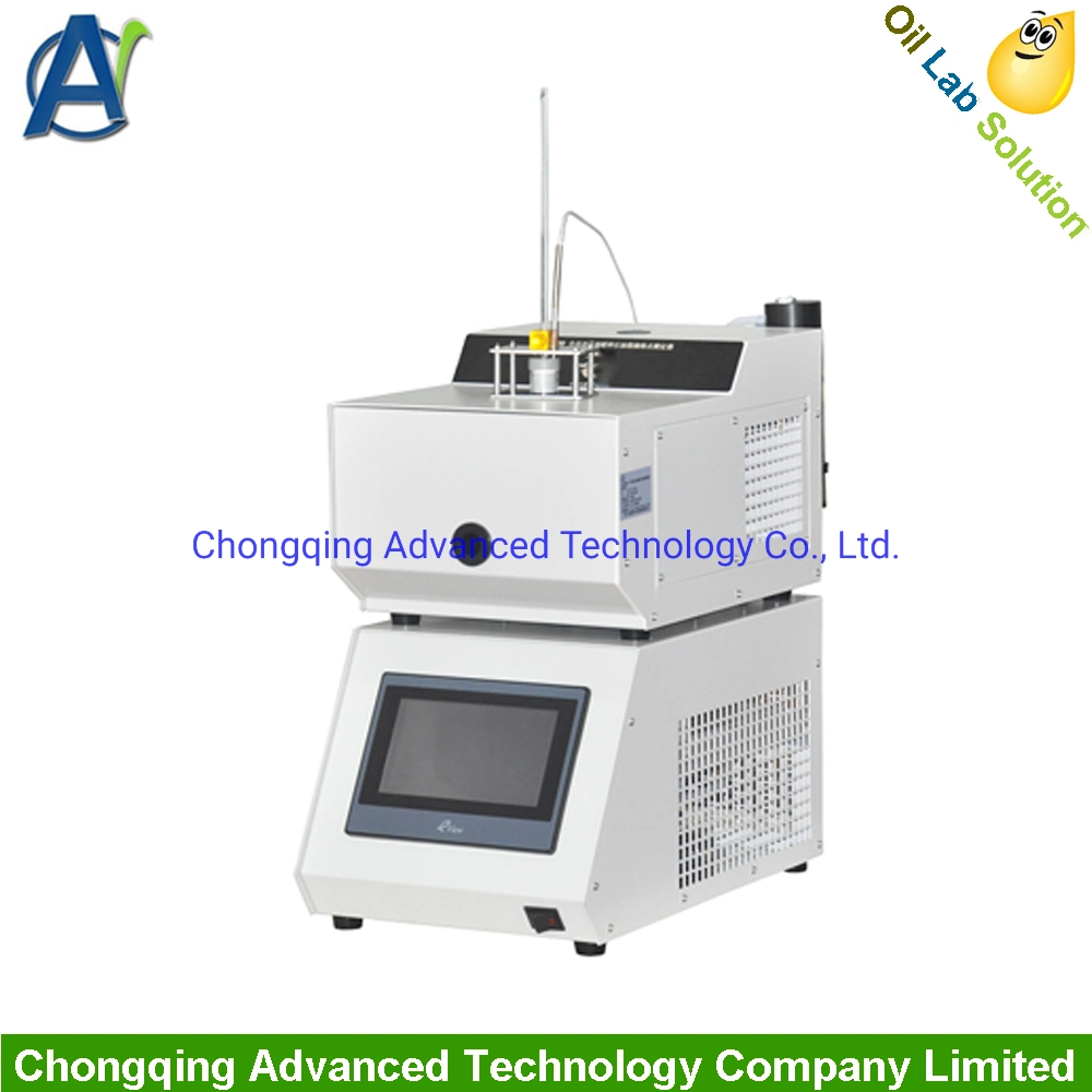 ASTM D127 Automatic Drop Melting Point Test Instrument for Petroleum Wax and Grease