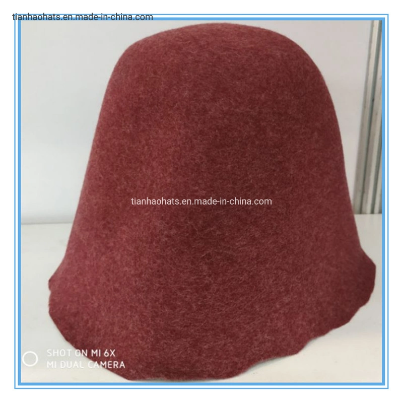 Different Blend Color Wool Felt Hat Body Wholesale