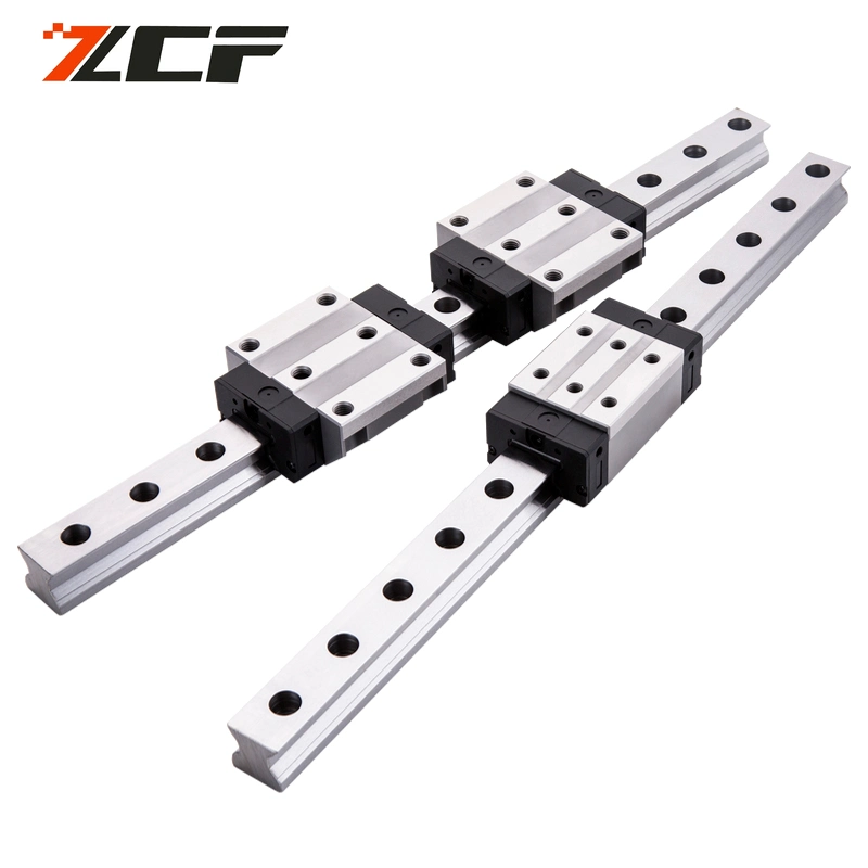 Stainless Steel Customizable High Accuracy Roller Linear Guides