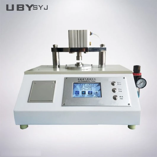 Low Air Permeability Tester for Paper Fabric Film