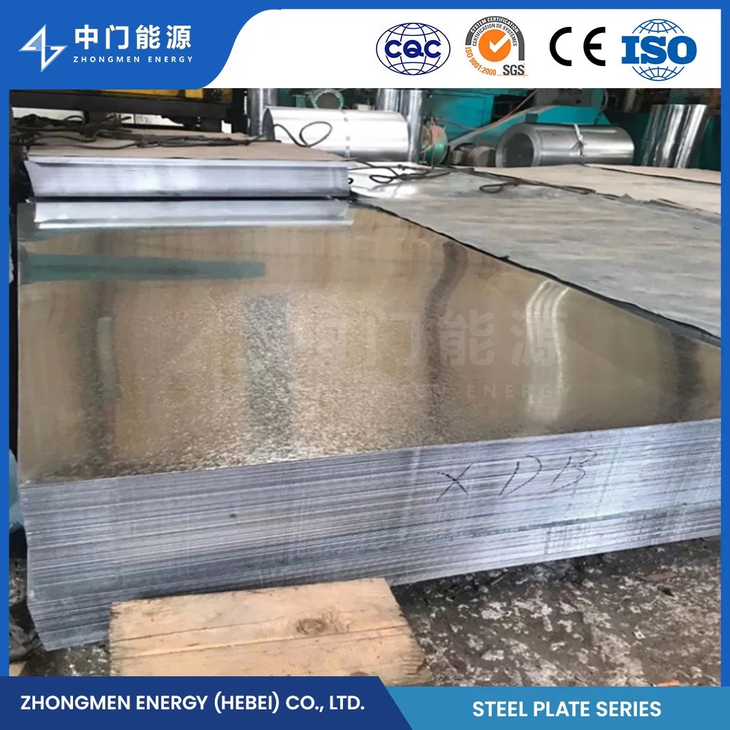 Galvanized Steel Sheet 2mm Thickness China Sgh540 Galvanized Steel Plate Sheet