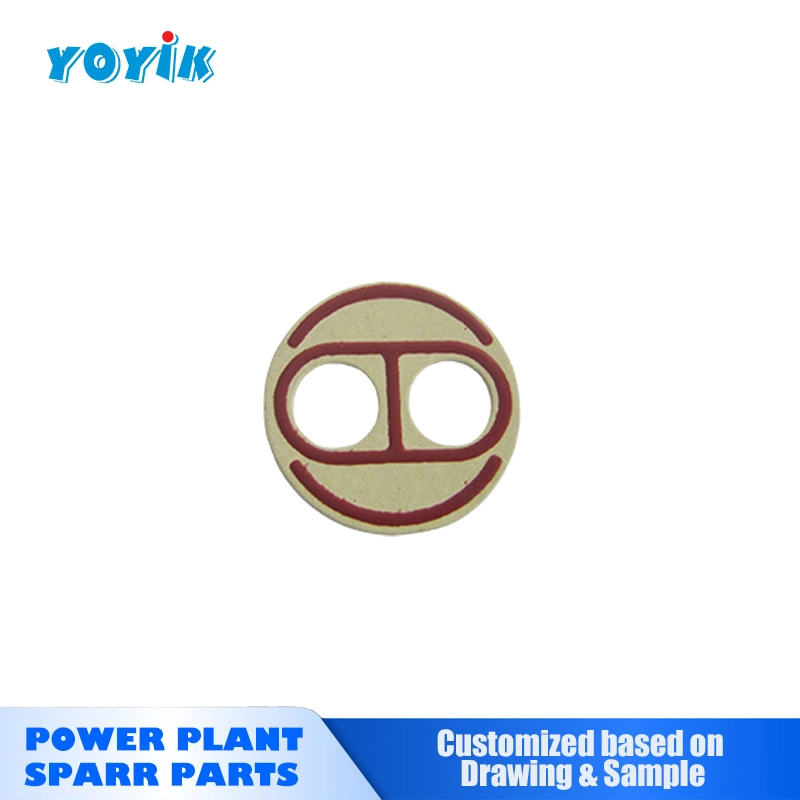 Gu13830-01 Power Plant ID Fan Induced Draft Fan Hydraulic Cylinder Servo Valve Eyeglass Shape Washer