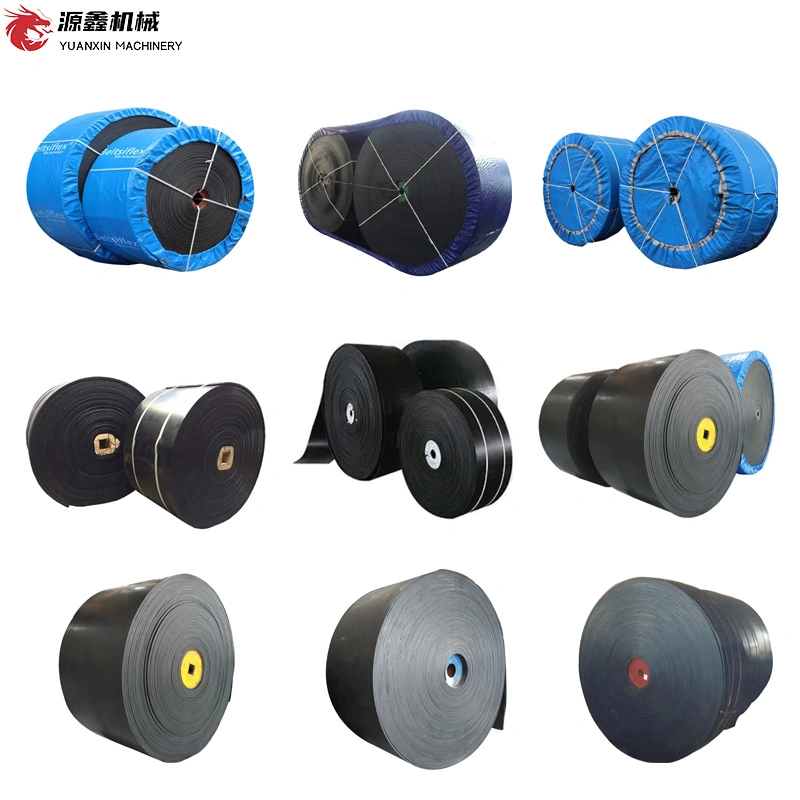 High quality/High cost performance  Heat/Tear/Wear/Fire Resistant Ep Fabric Rubber Conveyor Belt/Sidewall Conveyor Belt/Chevron Conveyor Belt