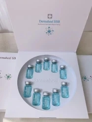 2023 Dermaheal Hsr/Sr/SB/Hl de suero para reparar la piel de seda de color rojo sangre Anti Wrinkle Reafirmante hidratante