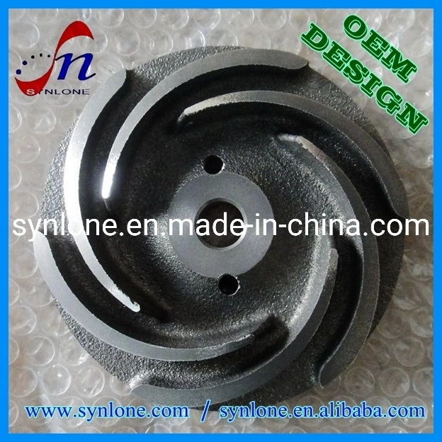 OEM China High quality/High cost performance  Pump Impeller for Machine Parts