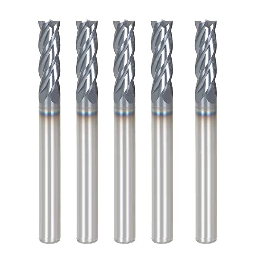 Hardware Tools Professional Stainless Steel Double Core Diameter End Mill Round Nose Knife