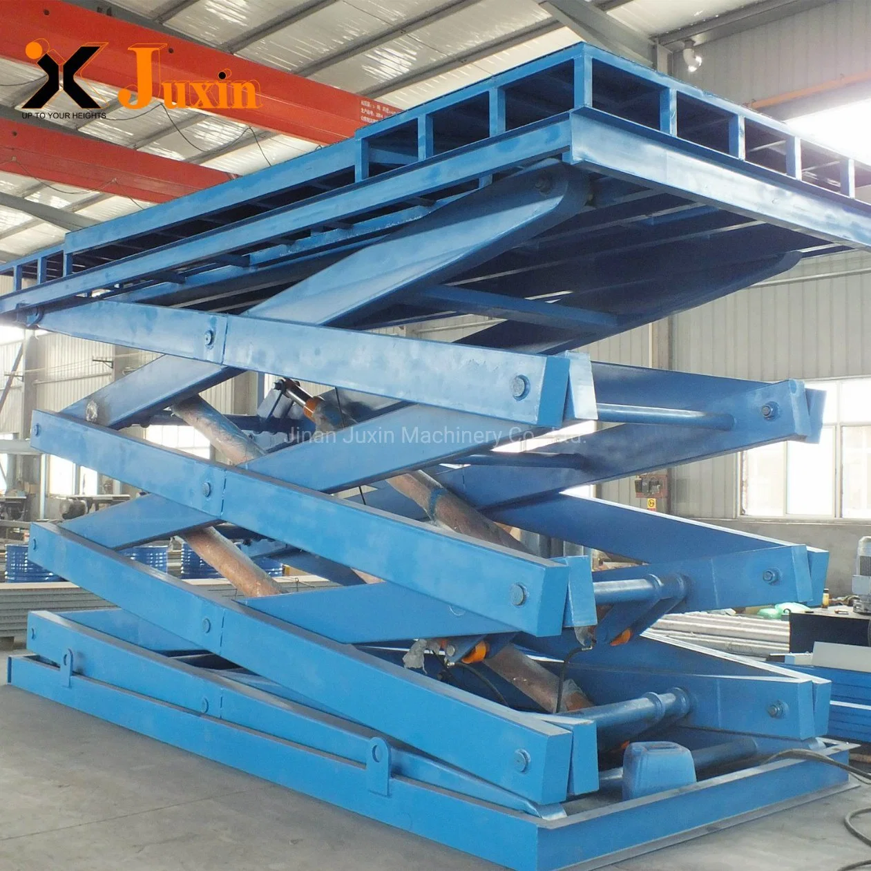 Customized Hydraulic Stationary Scissor Car Elevator Lift Price