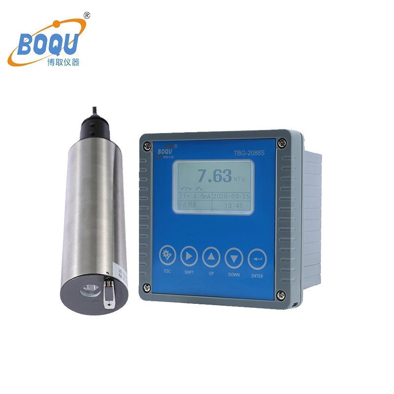 Boqu Tbg-2088s High Accuracy Price Current Output 4-20mA for Settled Water Turbidity Ntu Turbidity Meter