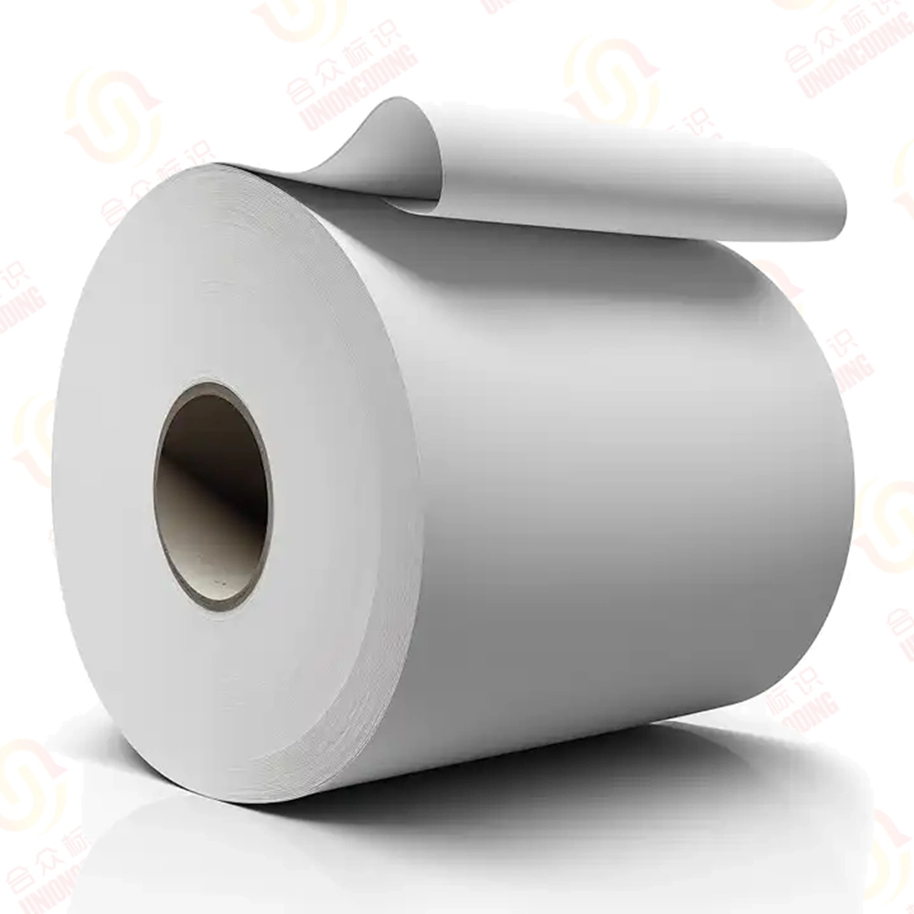 Excellent Printing Performance Bar-Code Adhesive Paper Roll Sticker Thermal Label Material