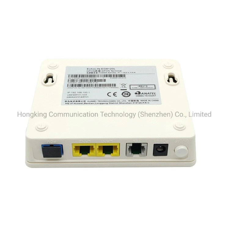 FTTH Gpon Ont Modem with 1ge +1fe+1pots Huawei Eg8120L Gpon ONU