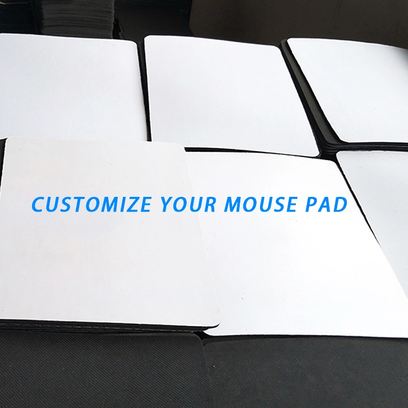 Wholesale/Supplier Custom Hot Selling Heat Transfer Keyboard Mouse Mat Sublimation Blank Rubber Game Mouse Pad Sheet Material