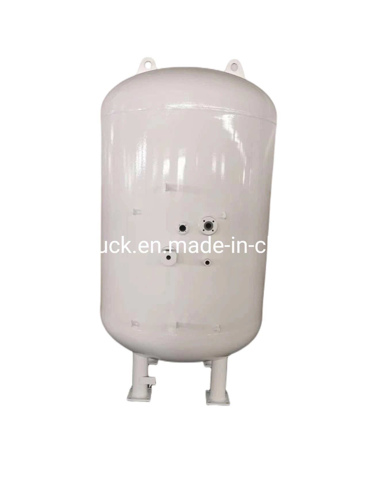 Clw 500L-1000L Stainless Steel LPG Vertical Storage Tank for Sale