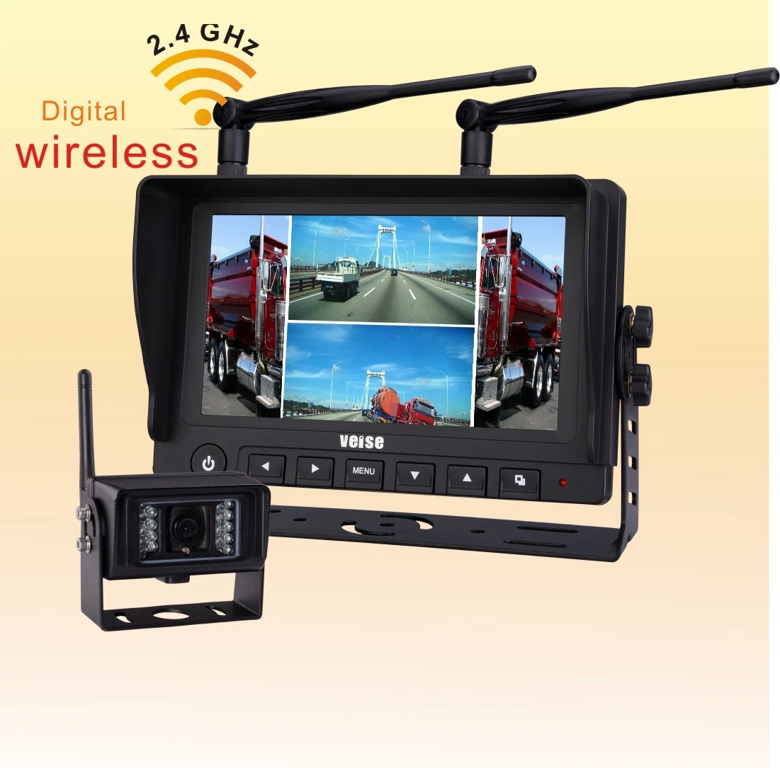 Piezas para el sistema de cámara de monitor inalámbrico digital de 7 pulgadas CCTV Equipo y herramientas de agricultura de color nocturno
