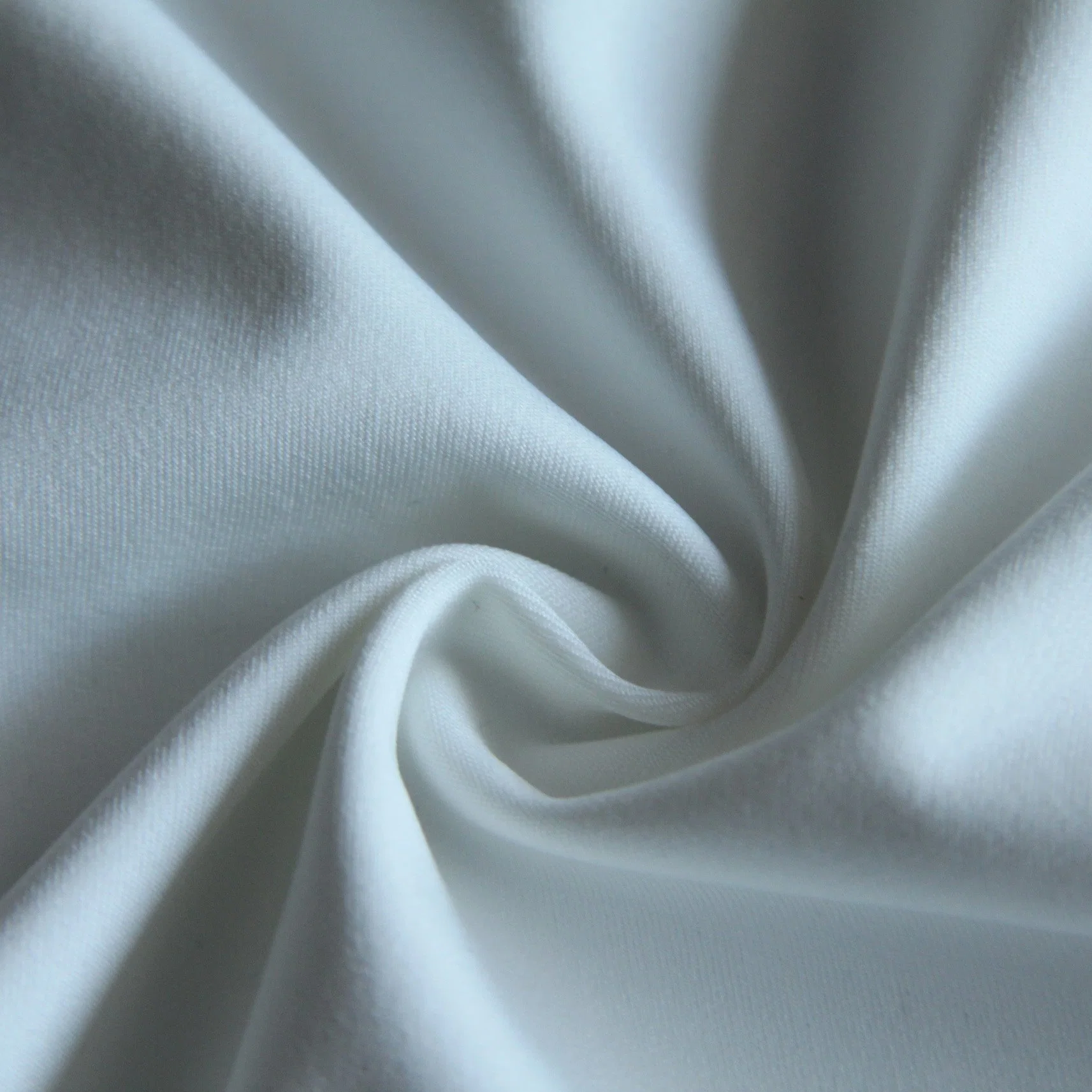 83%Polyester 18%Spandex Plain Weft Knitted Polyester Spandex Interlock Fabric 245GSM for Sportswear/Yoga/Swimming/Garment