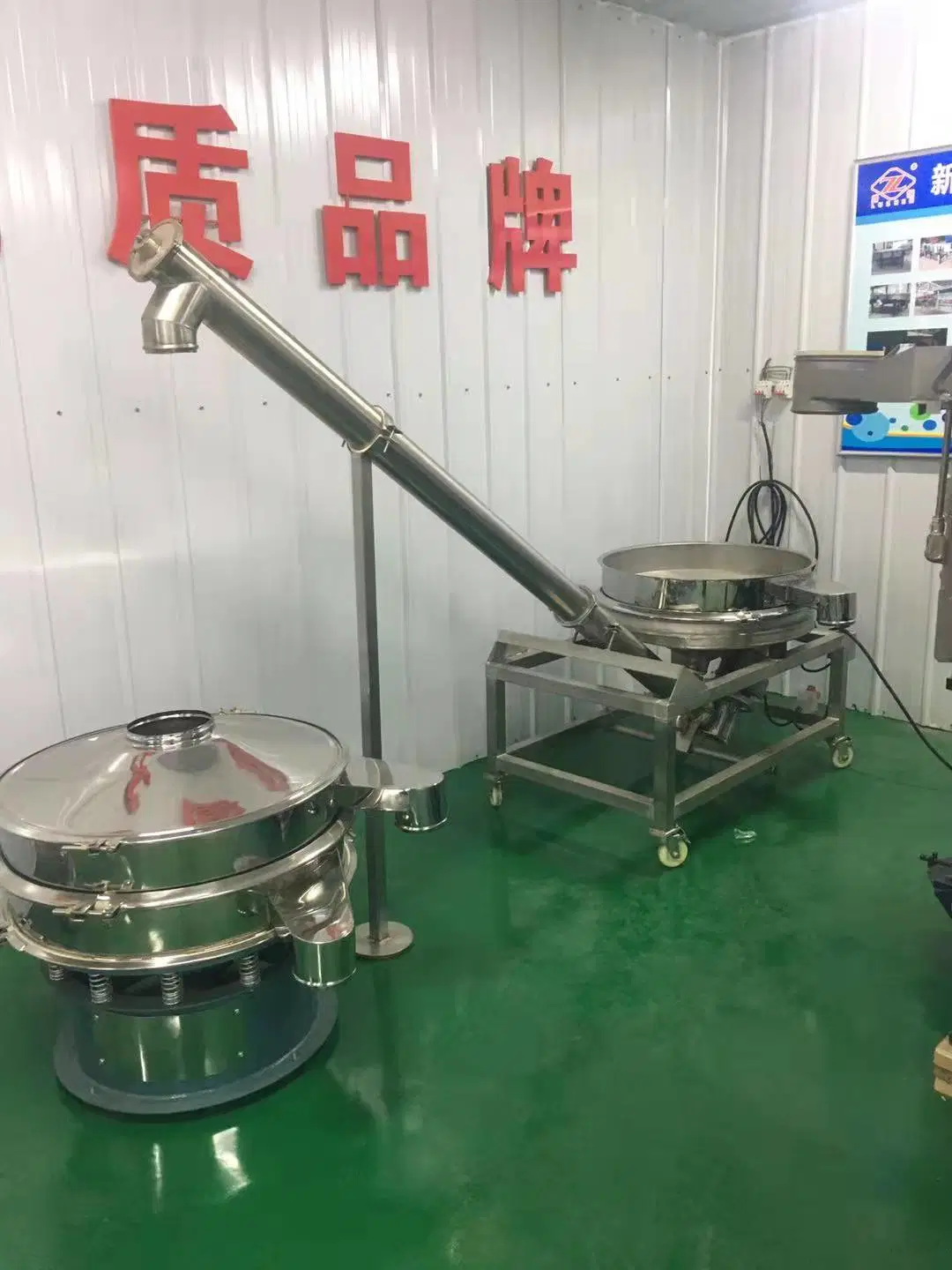 Xxnx Tianfeng Stainless Steel 316L Tubular Screw Auger Conveyor with Competitive Price