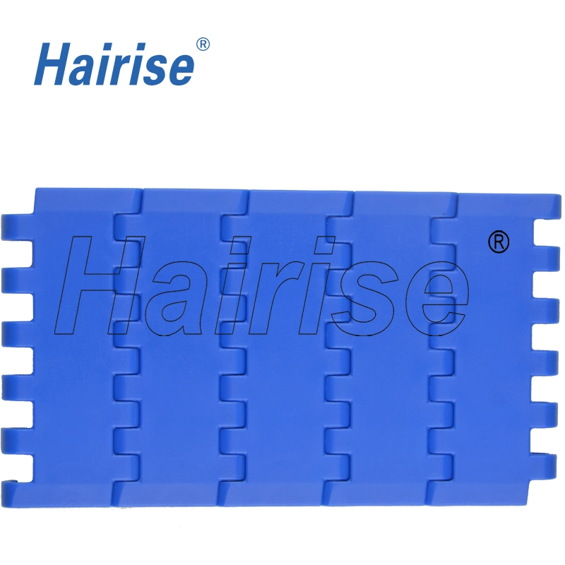 Used in Corrugated Paper Packaging Industry Flat Top Modular Belt (HairiseQNB)