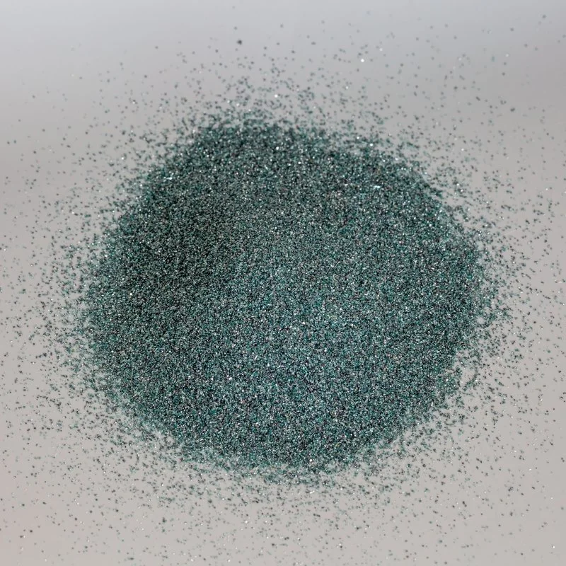 Green Silicon Carbide Powder for Bonded Silicon Carbide Grinding Wheel