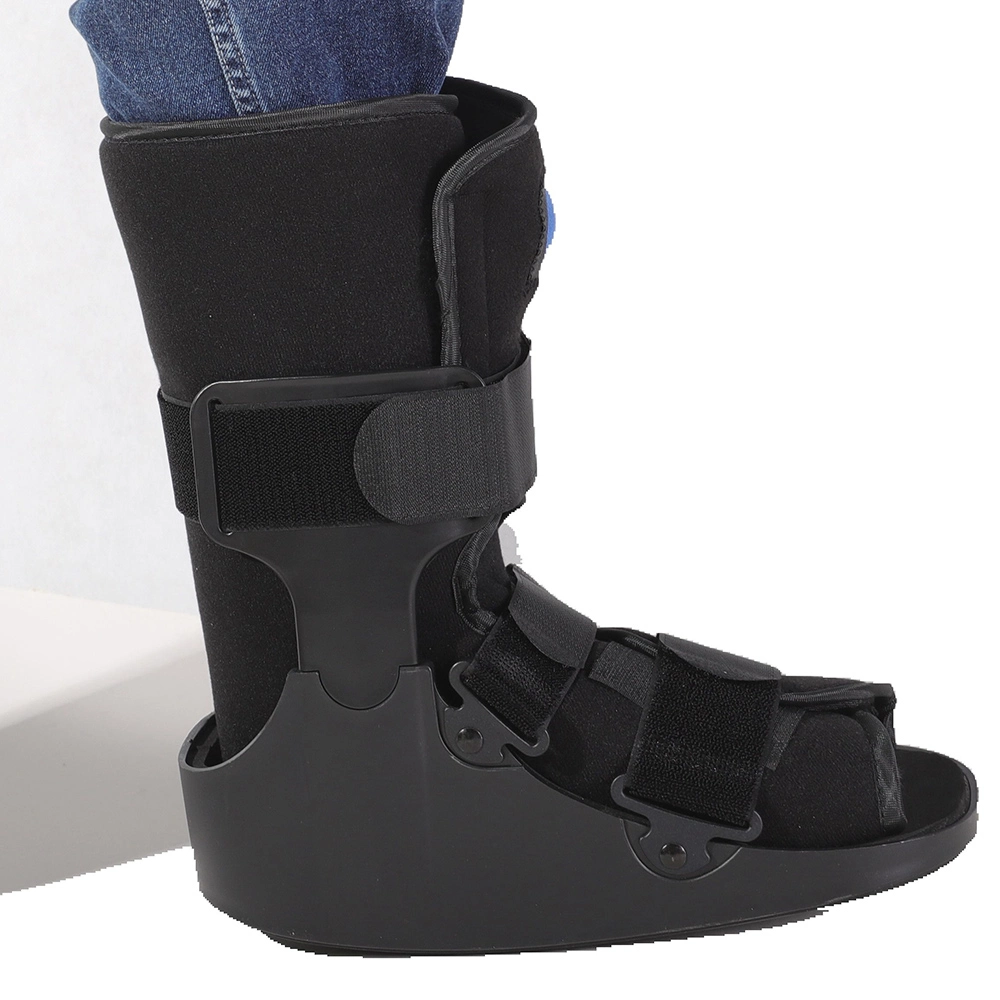 Kangda Kurze Luft Knöchel Walker Stiefel Medizinische Grade Orthopädischen Fuß Wanderstiefel