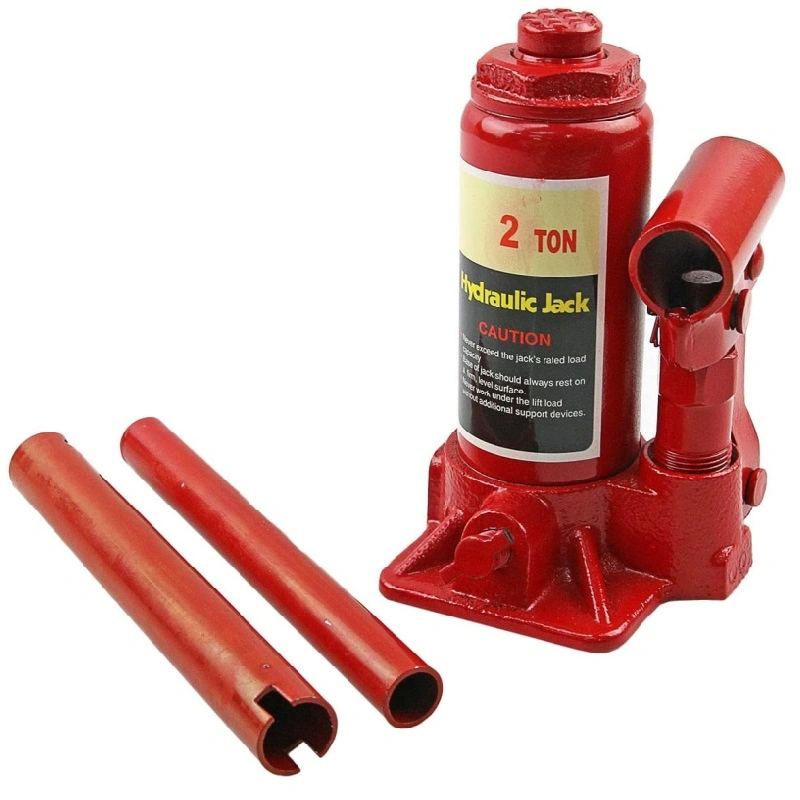 4 Ton Auto Repair Tool Adjustable Hydraulic Bottle Jack