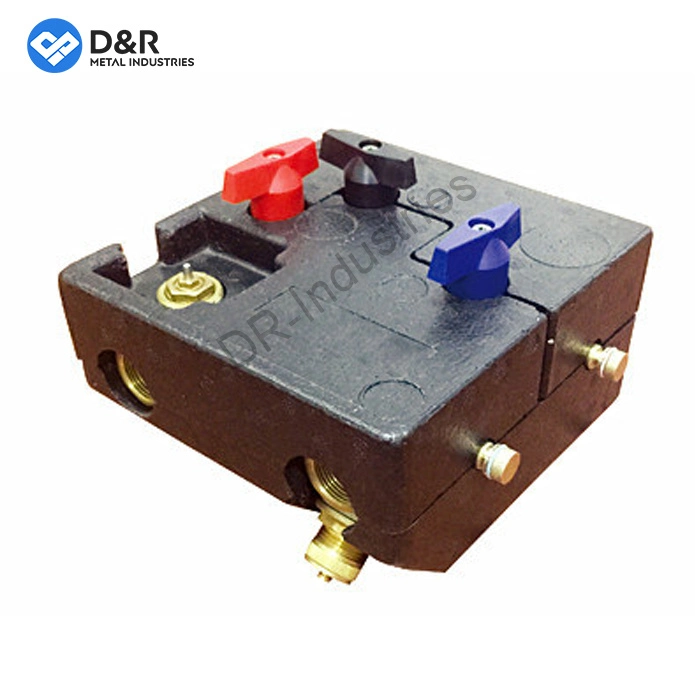 D&R Factory Directly Supply OEM ODM Brass Dzr Fcu Valve DN15~DN32 Fcu Valve System