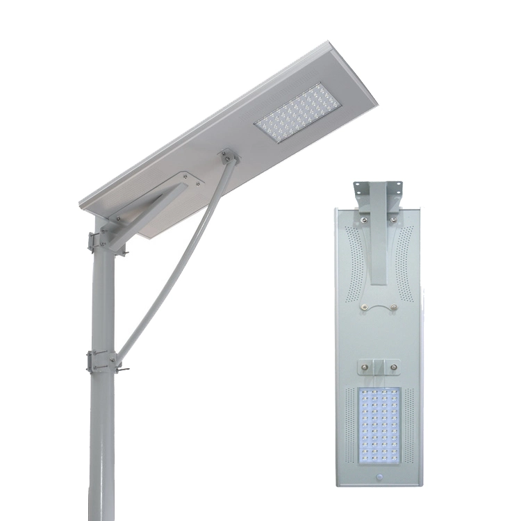 30 Watt LED Street Light Solar Powered Outdoor Lighting