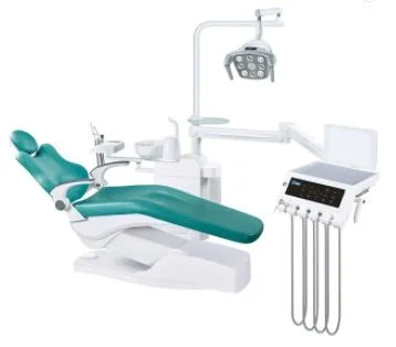 La Alta Calidad CE Aprobada Sillón Dental Intergel Unidad Dental