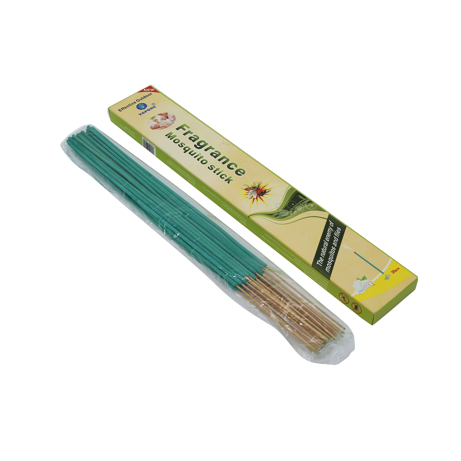 Topone Long Effective Pesticide Chemical Mosquito Repellent Incense Stick