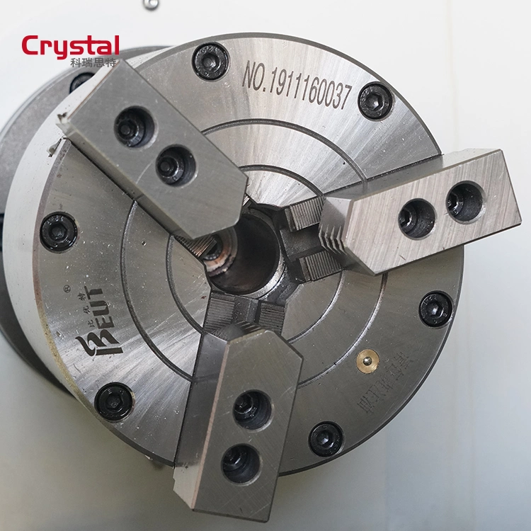 Crystal CNC Milling and Turning Lathe Ck6132A