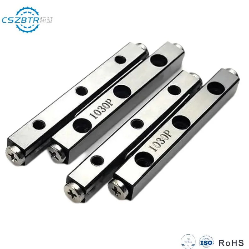 Cage en laiton à rouleaux croisés, rail de guidage de précision V VR4-400h*39z Pour rail de guidage linéaire CNC