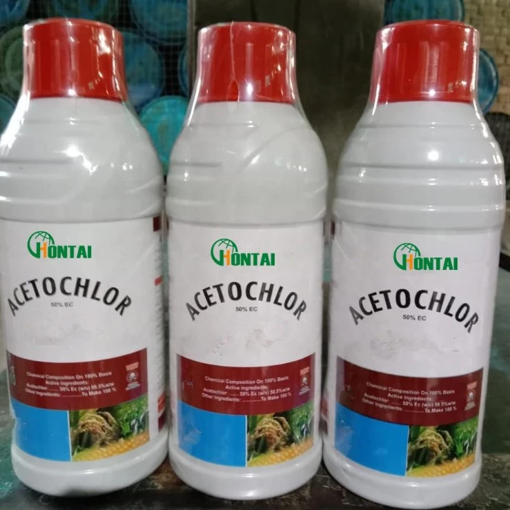 Controle de plantas daninhas herbicida acetochlor 900g/L CE, 50% CE