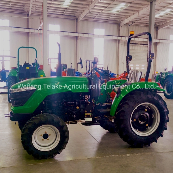 Telake China Agricultural Equipment Wide Tires Tractors 25HP-60HP for Sale