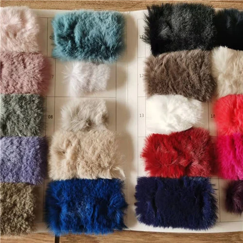 Warp Knit Faux Rabbit Fur