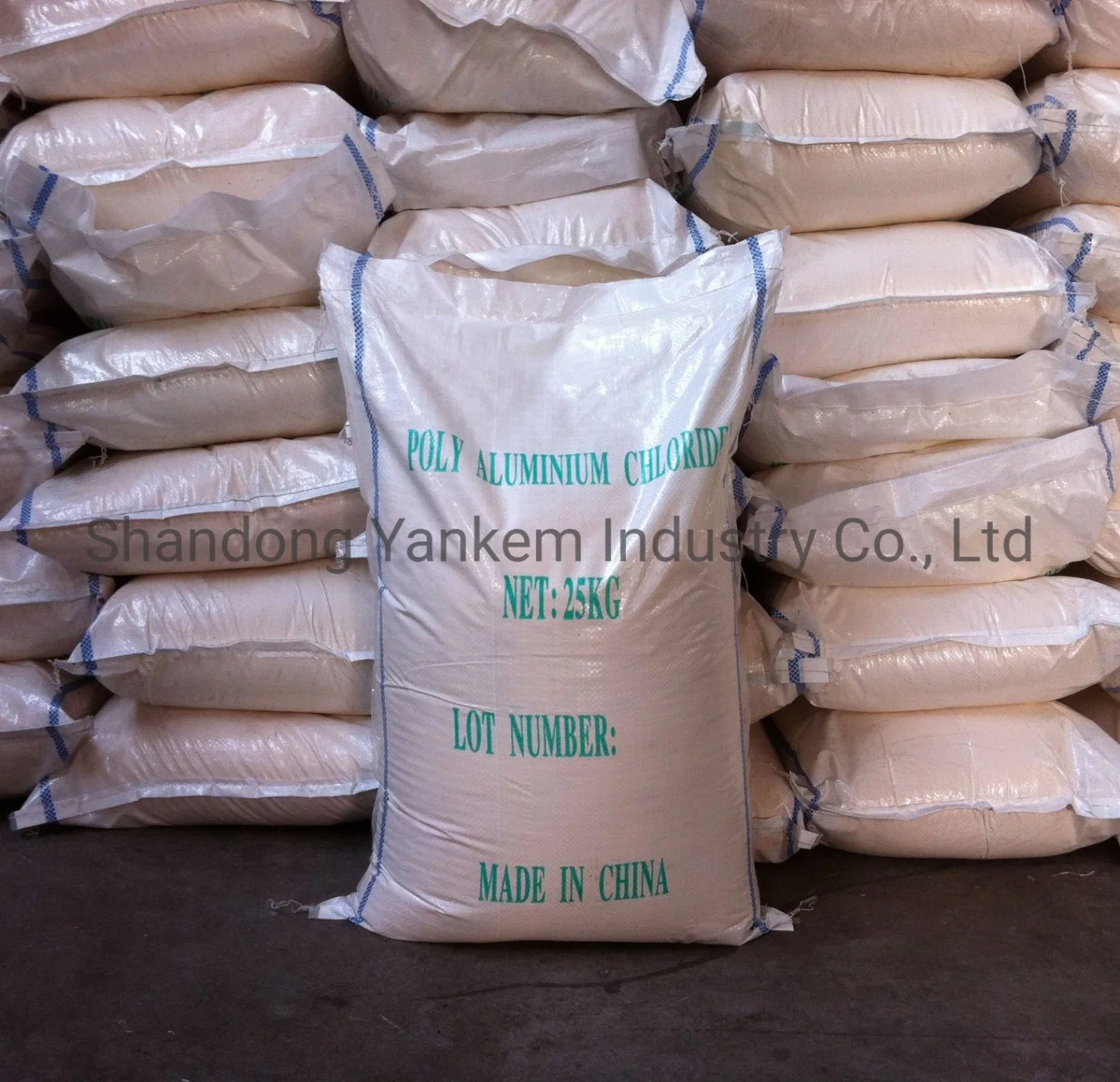 Water Treatment PAC Ploy Aluminium Chloride