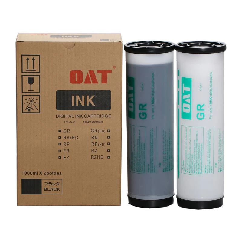 Gr compatibles de tinta para Gr duplicador digital