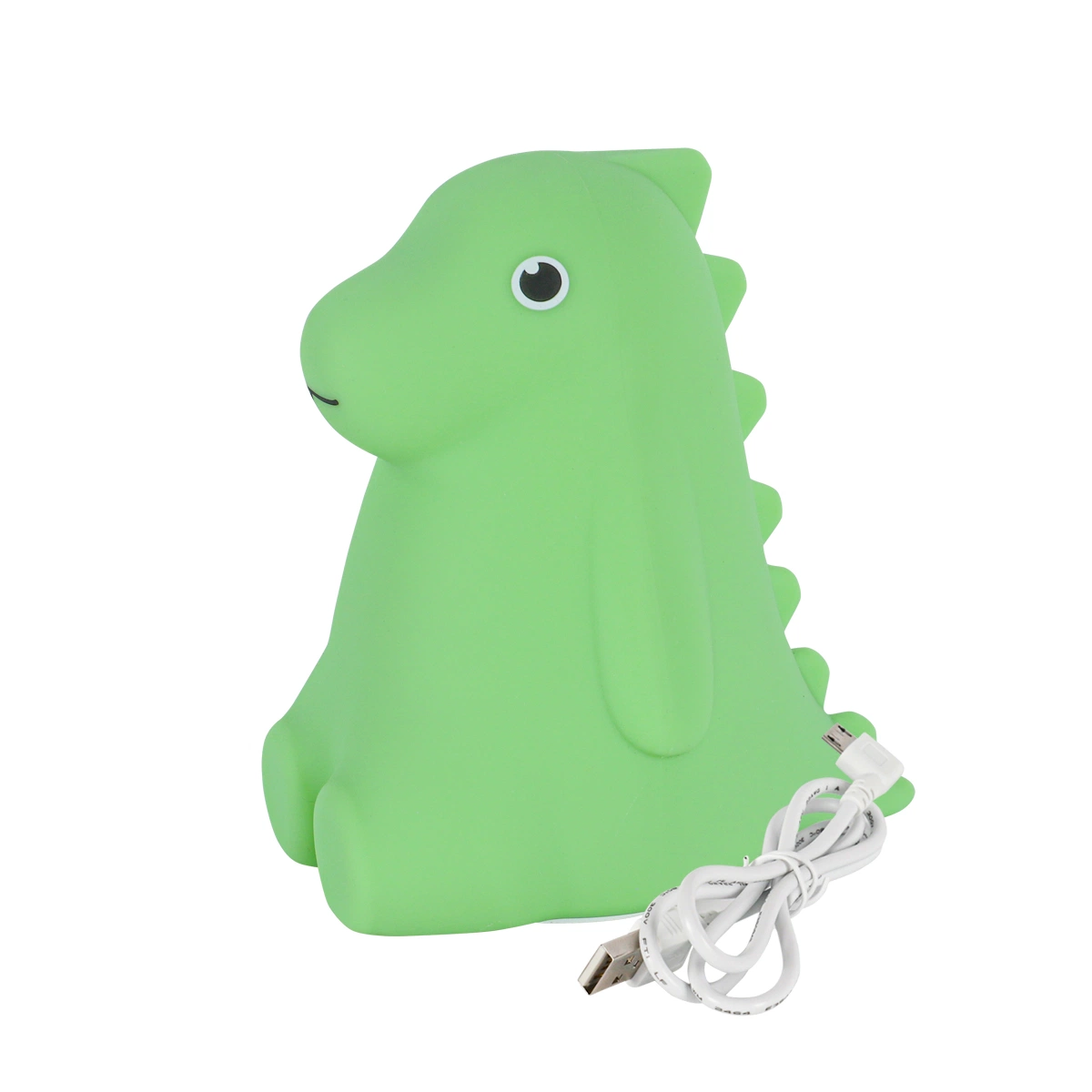 Bunte 3,7V Silikon USB RGB Dinosaurier Kinder Schlafzimmer Geschenk LED Nachtlicht